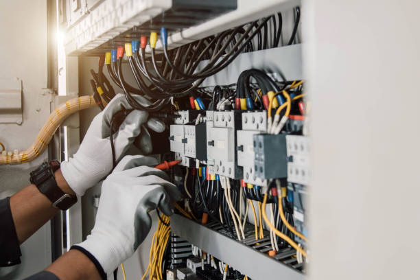 Best Affordable Electrician  in Harrisonville, MO